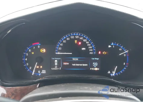 2014 Cadillac Cts Performance z USA, uszkodzony, nr VIN 1G6AY5SX4E0128787